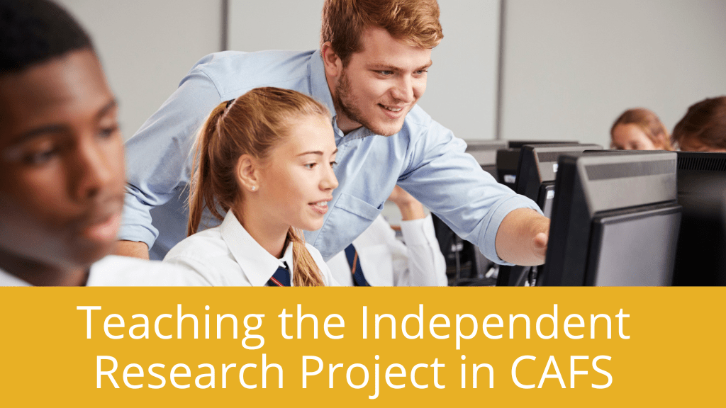 independent research project qut