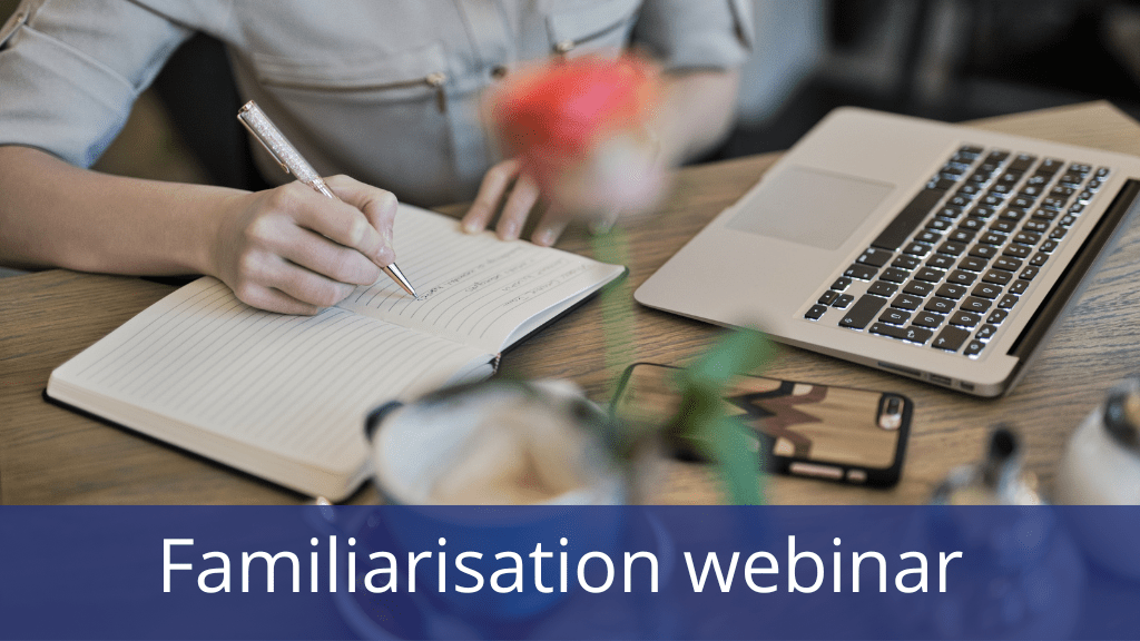 PDHPE Familirisation webinar