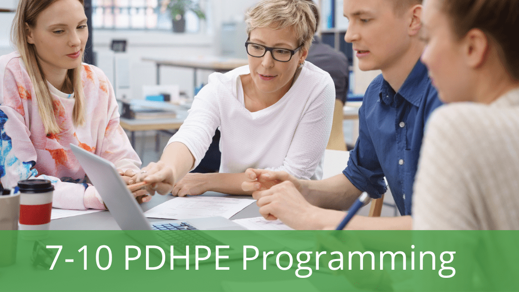 7-10 PDHPE Programming