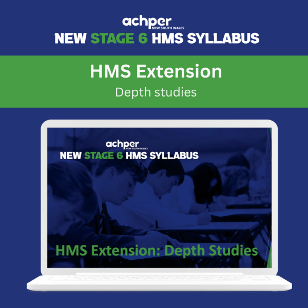 HMS Extension: Depth studies